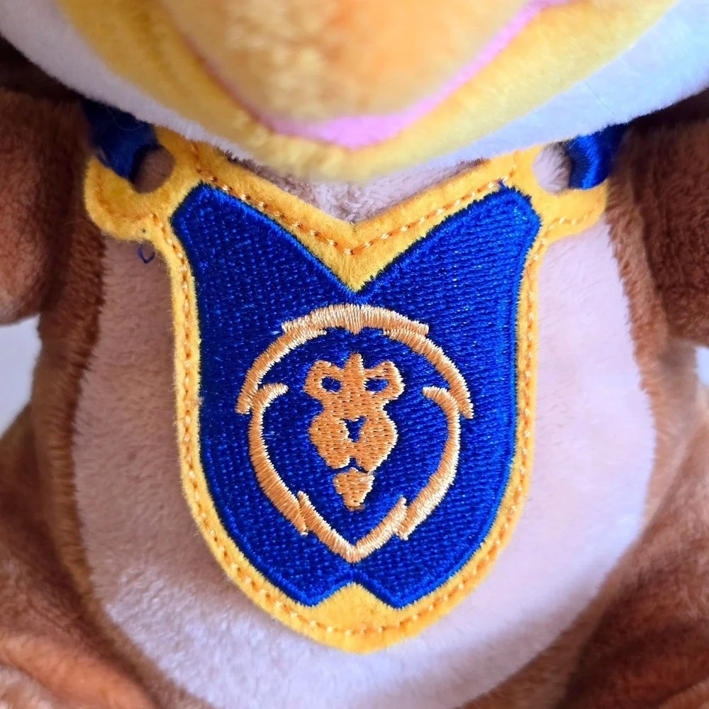 RARE UNUSED 2010 First Edition WoW Gryphon Hatchling Plush‎ & Unscratched Code